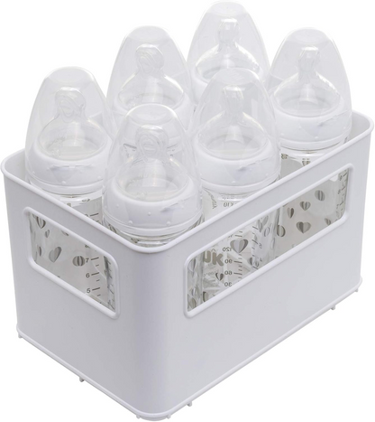 ROTHO organizer-καλάθι με λαβές για 6 μπουκάλια – φωτογραφία προϊόντος 2