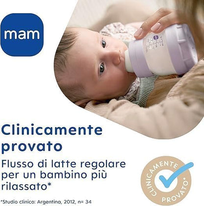 MAM Easy Start Anti-Colic cumisüvegkészlet újszülötteknek, 5 db – 2. termékfotó