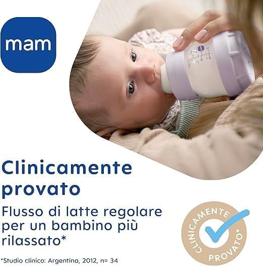 MAM Easy Start Anti-Colic cumisüvegkészlet újszülötteknek, 5 db – 2. termékfotó