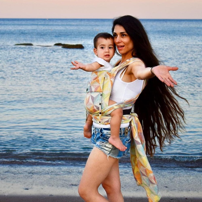 DIDYMOS DidyKlick 4U soft baby carrier
