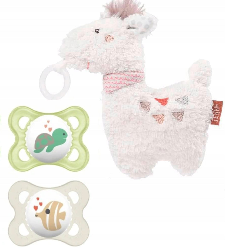 MAM ORIGINAL + FEHN pacifier pacifiers
