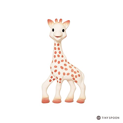 SOPHIE THE GIRAFFE teether set with key ring