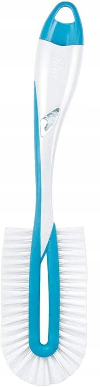 NUK 2v1 kartáč na čištění lahví a dudlíků 28 cm