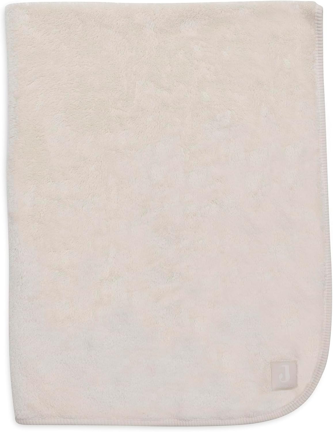 JOLLEIN Basic kocyk Jersey/Sherpa 75x100 cm Oatmeal – zdjęcie 3