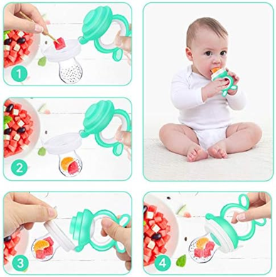 OLADWOLF fruit feeder teether