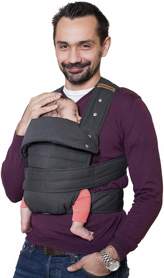 MARSUPI 2.0 porte-bébé ergonomique L 3,5 - 15 kg