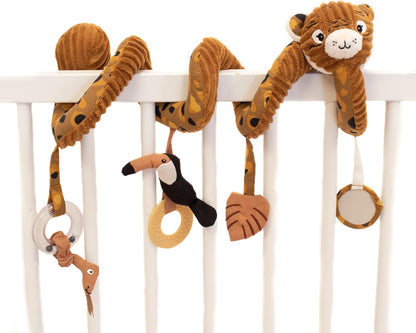 LES DEGLINGOS lama hanger for pushchair, stroller, car seat