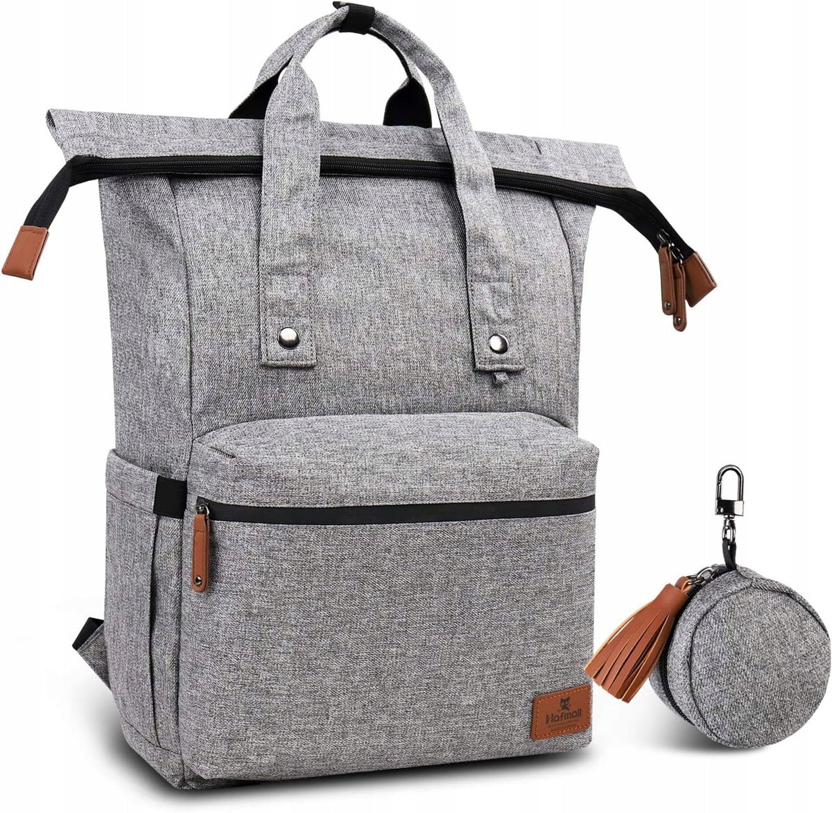 HAFMALL nappy bag and accessories
