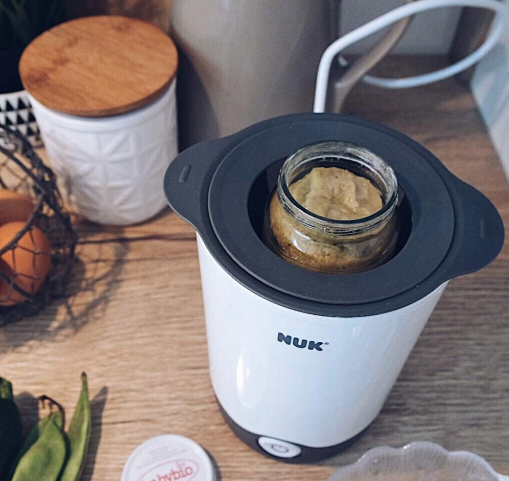 NUK Thermo Express Bottle and jar warmer (not included)
