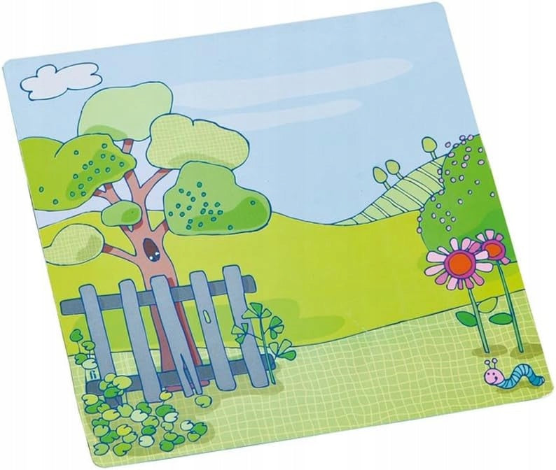 HABA magnetic puzzle Dress Lilli 4 backgrounds 54 magnets