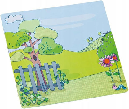 HABA magnetic puzzle Dress Lilli 4 backgrounds 54 magnets