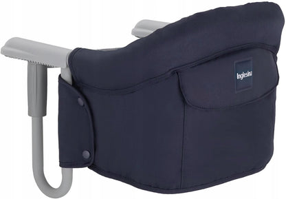 INGLESINA Fasthighchairage 6 m +colour navy bluefabricPost-auction condition, almost perfect