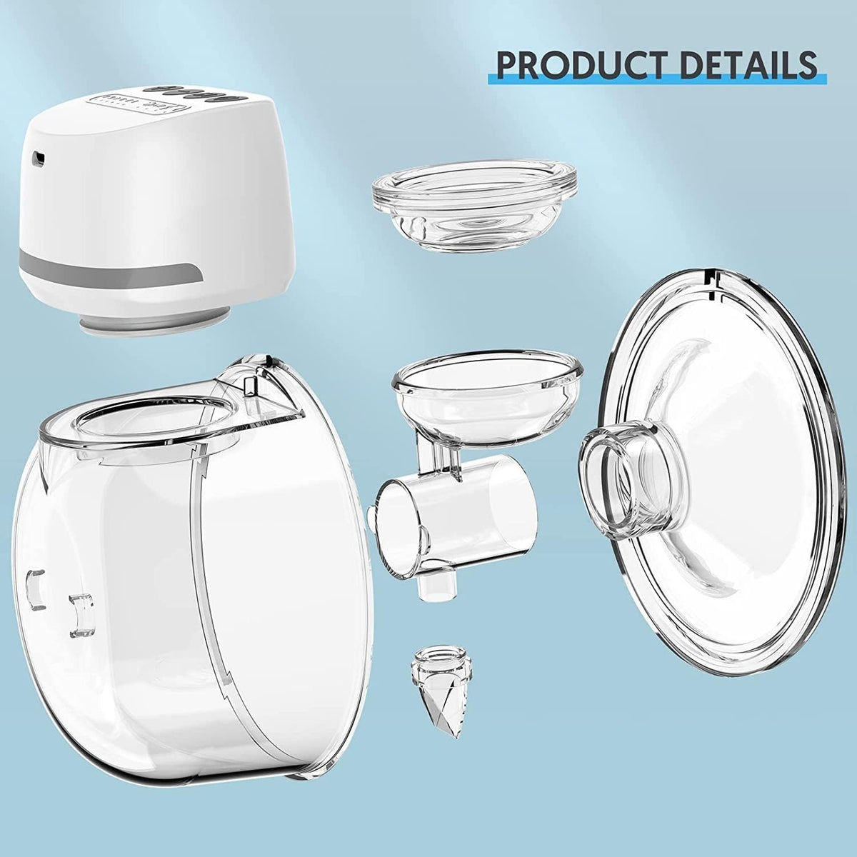 BELLABABY electric breast pump x2
