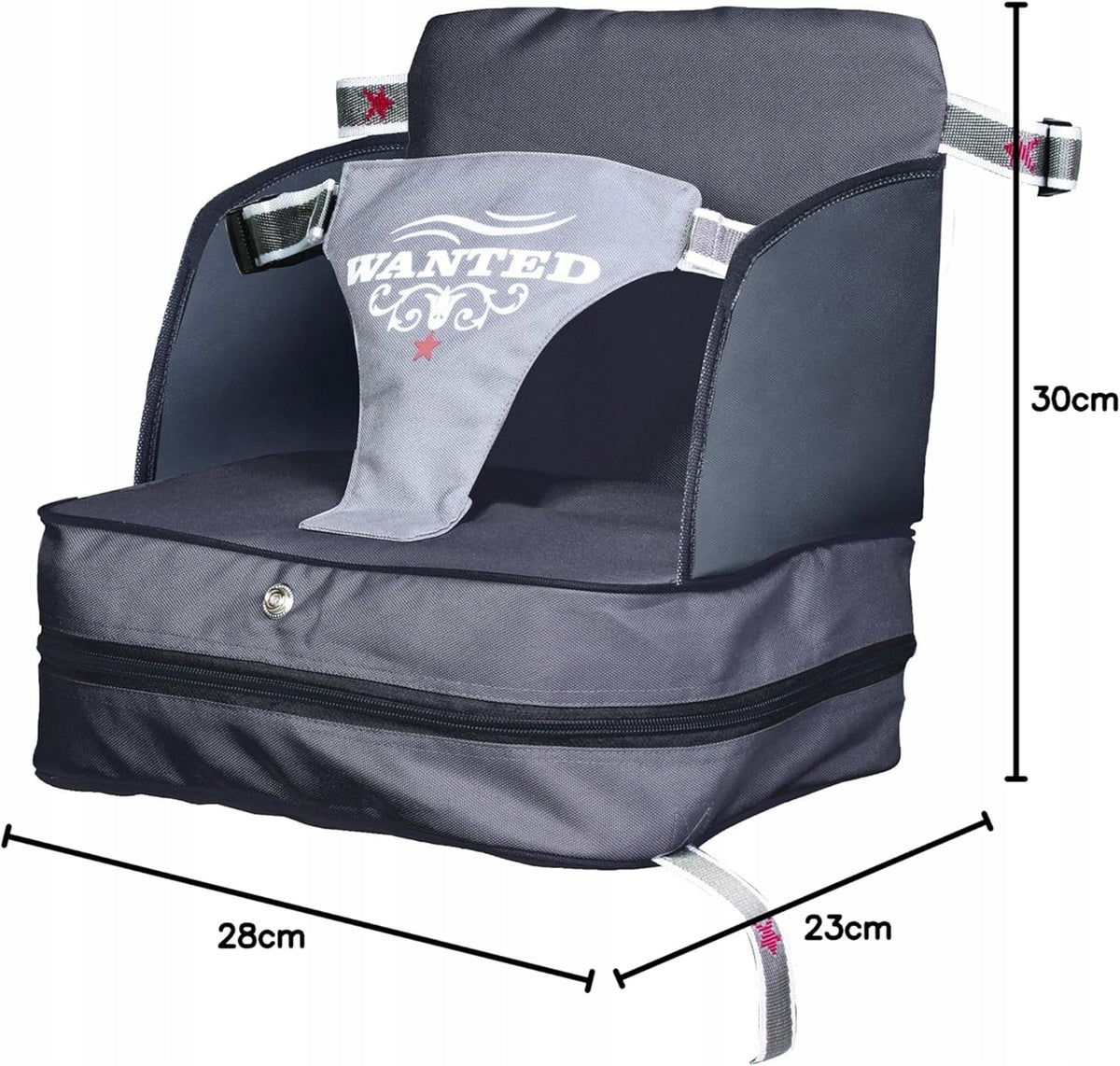 ROBA turistická jedálenská stolička ROCK STAR BABY