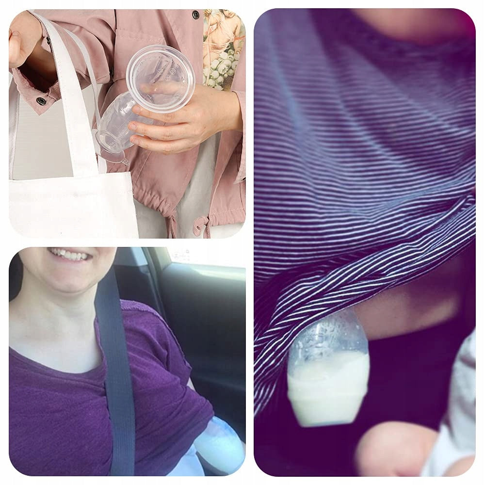 HAAKAA gen1 silicone milk collector