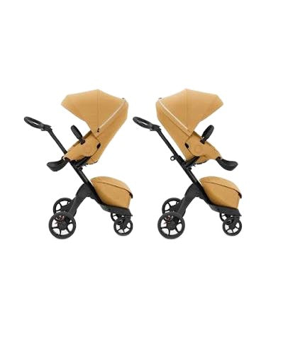 STOKKE Xplory X kočárek PREMIUM UPF50+ do22kg příslušenství