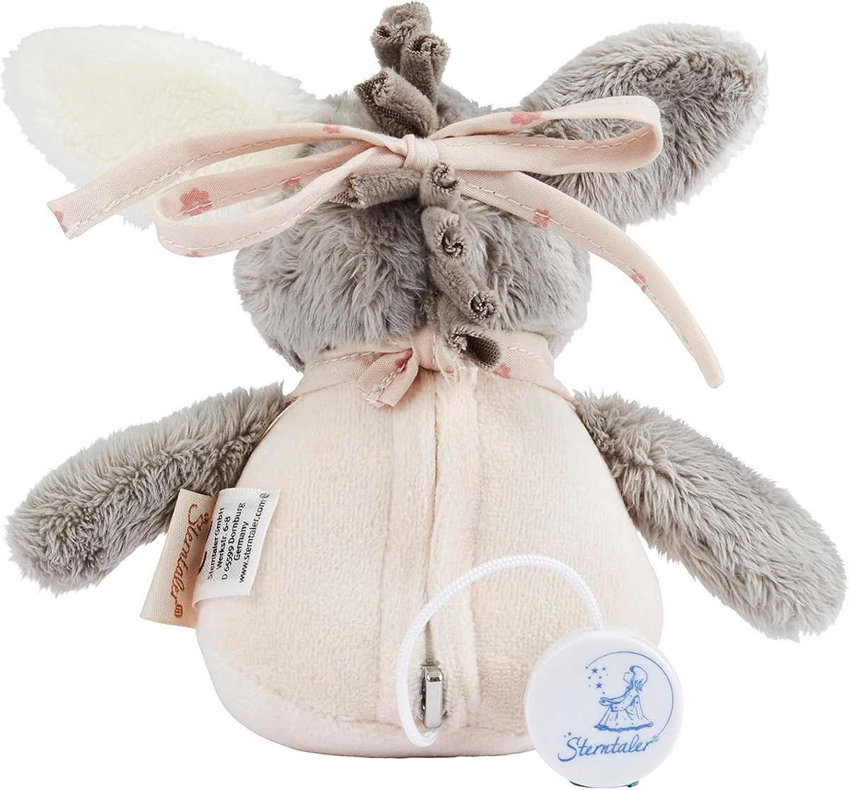 STERNTALER Oslík Emmi závěsná hračka s hracím strojkem "La Le Lu" 17 cm