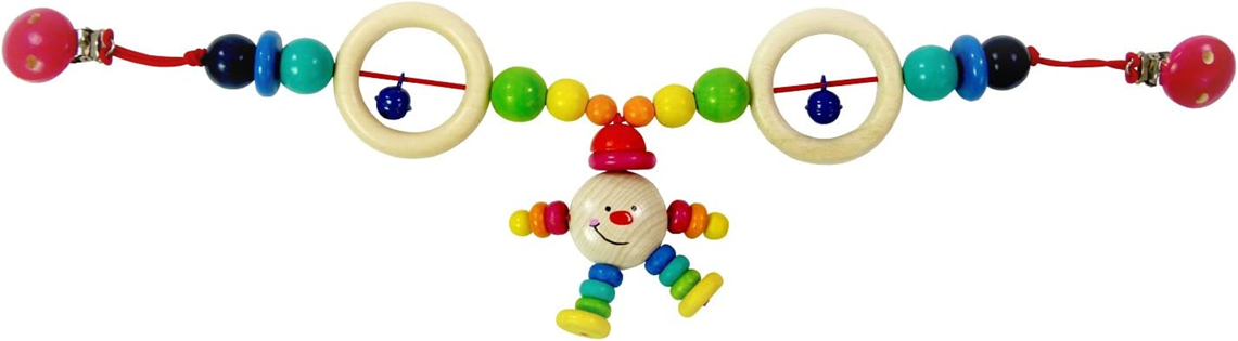 HESS fa függő csengővel babakocsihoz, kiságyhoz és autósüléshez, 40 cm