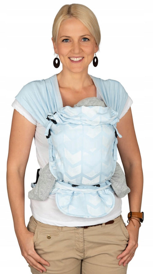 HOPPEDIZ hop-tye buckle ergonomické nosítko 0-30 měsíců