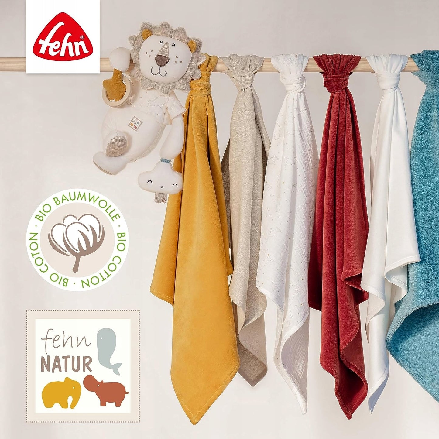 FEHN Nature hugging sling with dummy holder