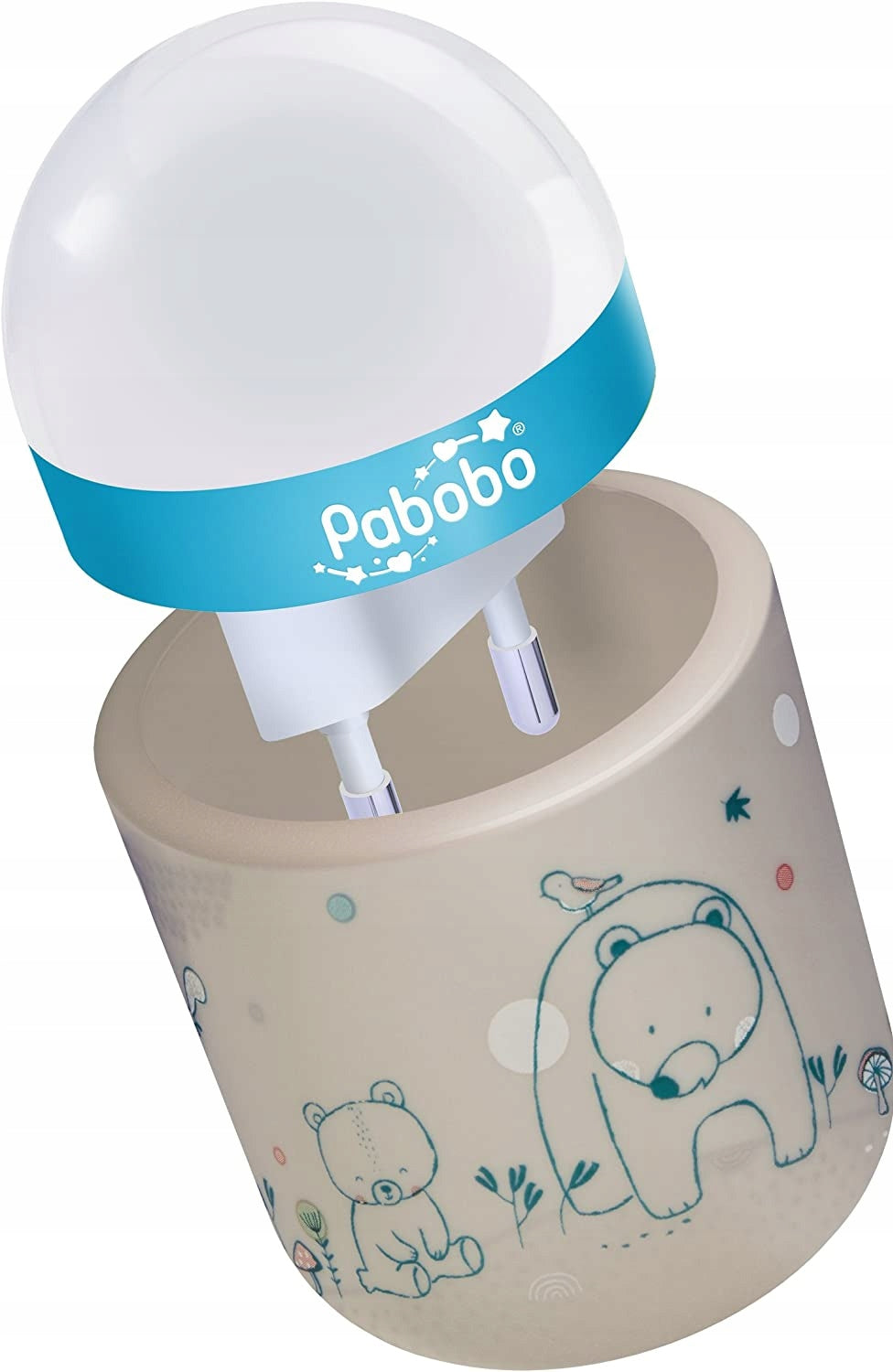 PABOBO Nomade bezdrátová noční lampička 8x5 cm