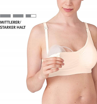 Medela 3-in-1 nursing and pumping bra L