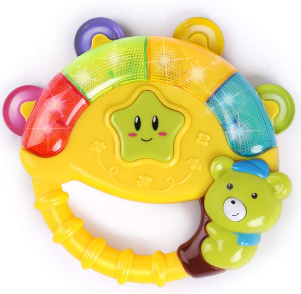 BAOLI tambourine interactive toy
