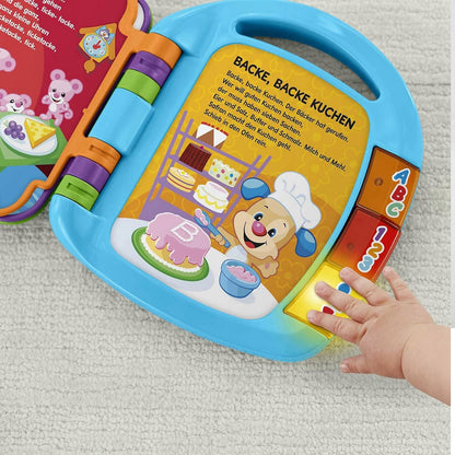 FISHER-PRICE CDH40 educational e-book in german