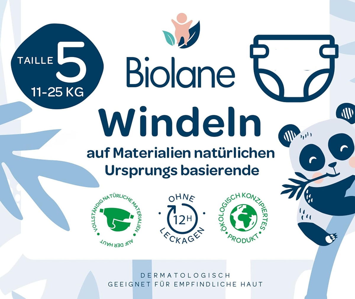 BIOLANE pieluszki jednorazowe