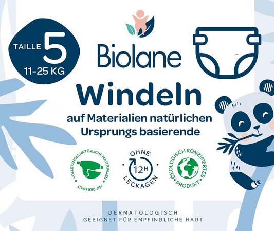 BIOLANE plenky vel.5 (11-25kg) x40ks