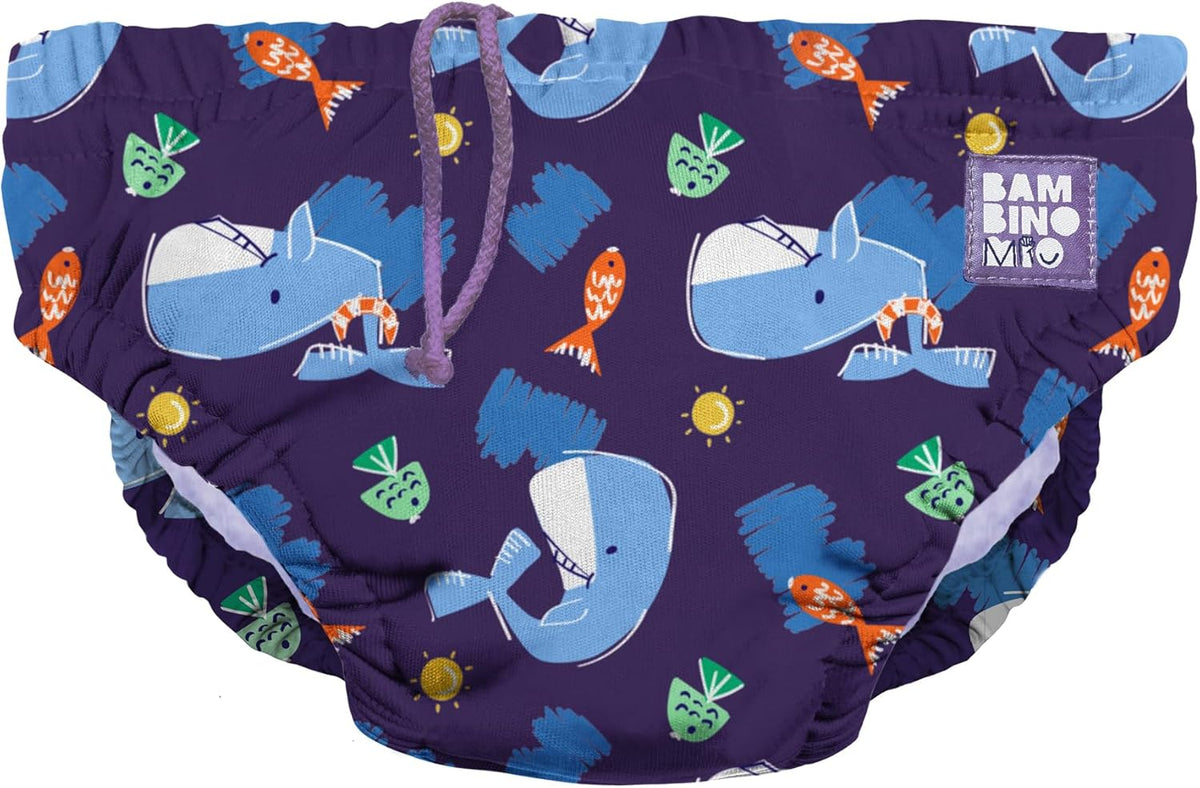 Bambino Mio plavací plenka 6-12m