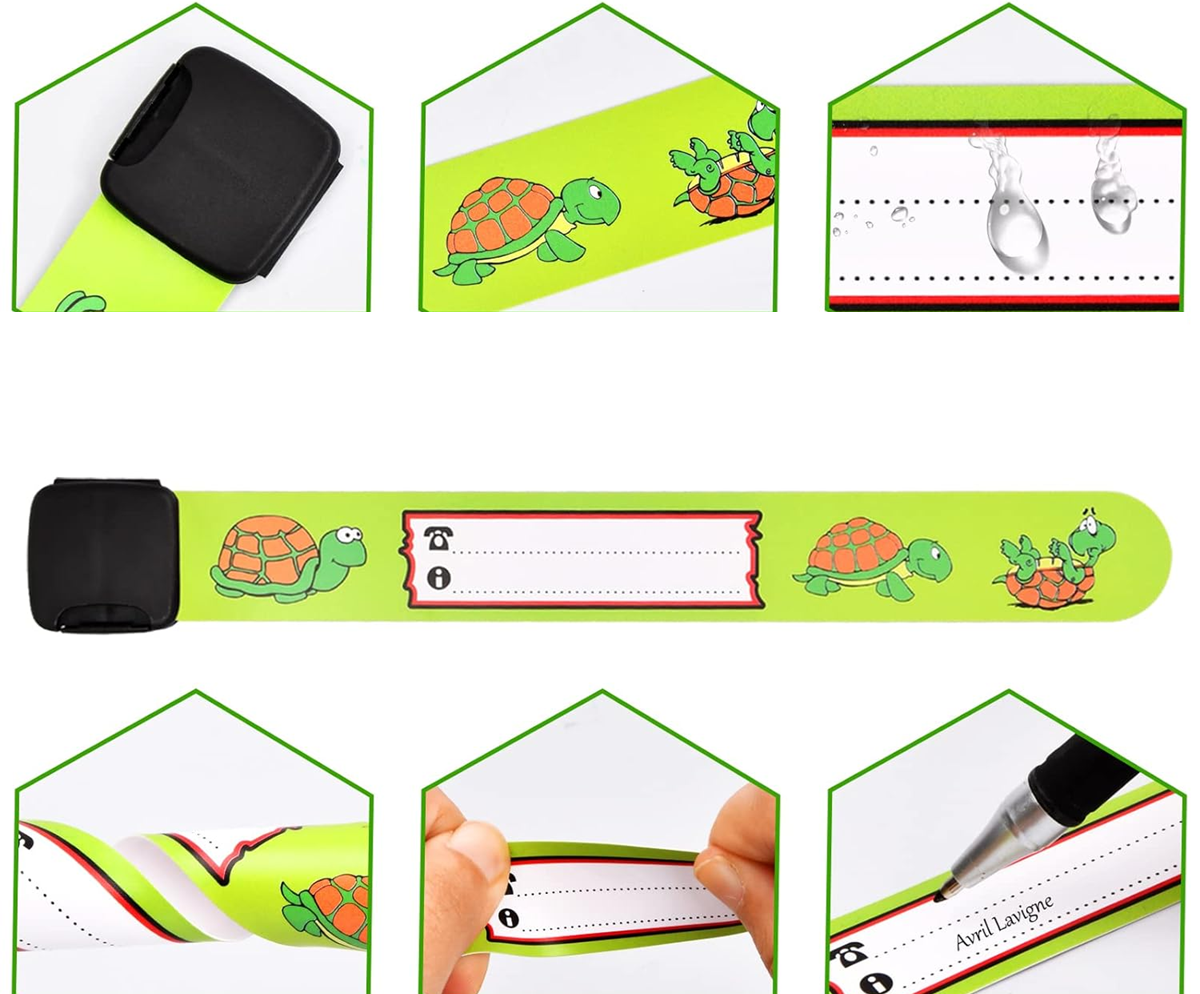 SOS bracelets set of 8 pieces