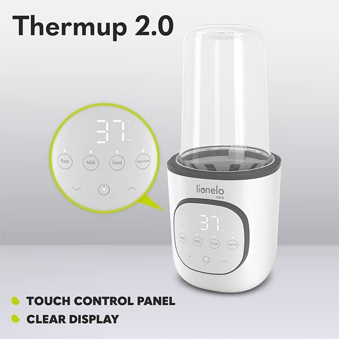 LIONELO 5-in-1 bottle warmer Thermup 2.0