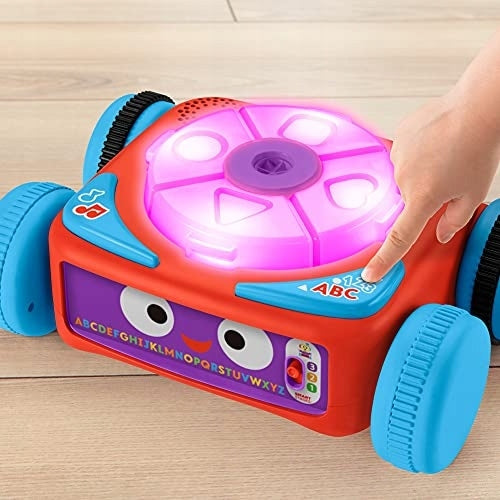 Podświetlany element robota Fisher-Price Linus