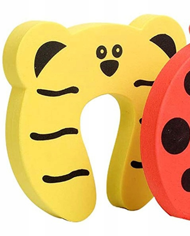 TIGERfinger trap protectioncolour yellow and blackdimensions 10 x 10.5 cmmaterial foamfree of harmful