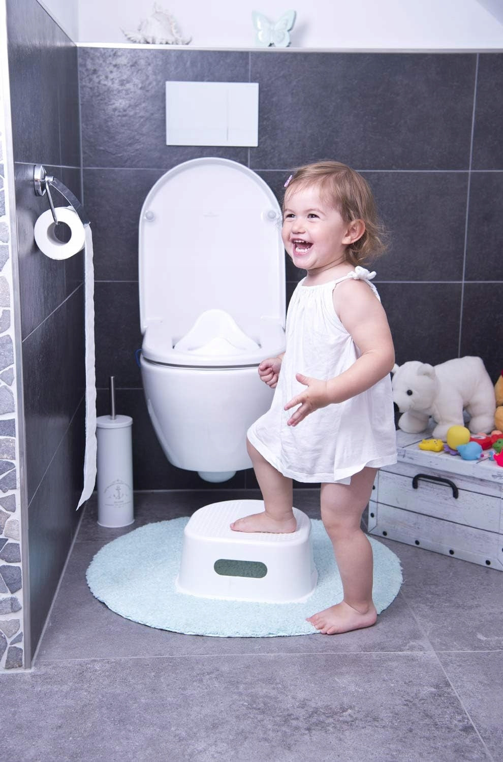 ROTHO Bella Bambina nástavec na WC 24 m+ SLONI