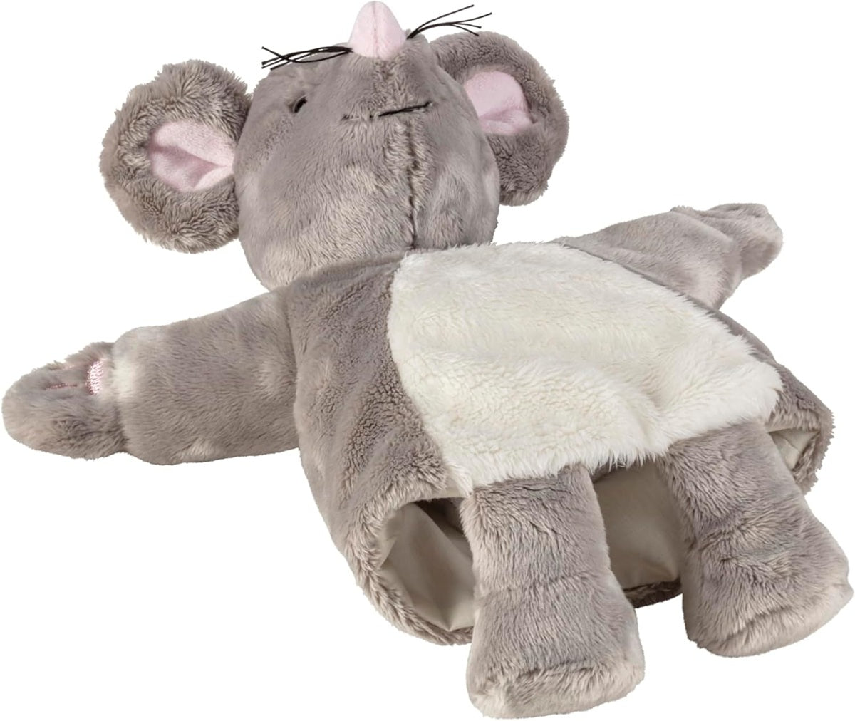 STERNTALER plush mouse hand puppet for role-playing, 30 cm