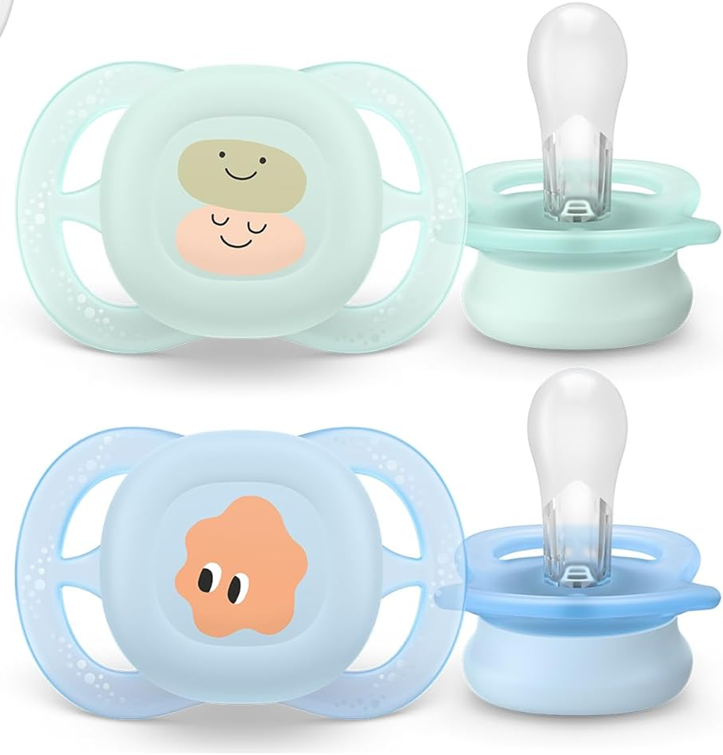 PHILIPS AVENT Ultra Start soothers x2
