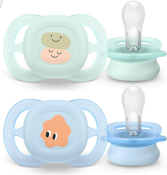 PHILIPS AVENT Ultra Start soothers x2