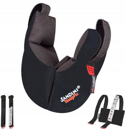 SANDINI SleepFix KidsStabilizer cushionage 18 m - 12 lcolour blackmaterials 80% cotton, 20% polyesterwashable
