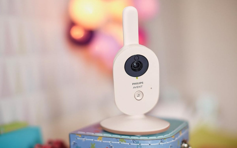 PHILIPS AVENT SCD881/26 digitální elektronická chůvička 2,8"