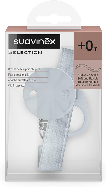 SUAVINEX SELECTION Schnullerclip 0+ – Produktbild 2