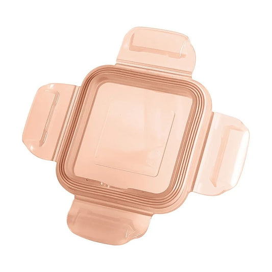 MINILAND NaturSquare skleněné nádoby na potraviny 160 ml 4 kusy KRÁLÍK