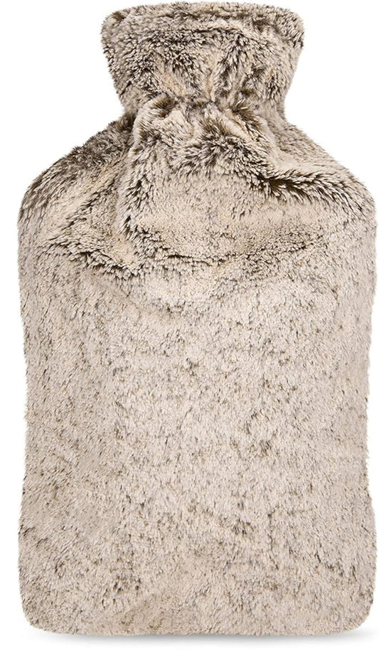 BLUMTAL One kaučukový termofor na vodu 1,8 litra + flísový obal 21 x 31 cm