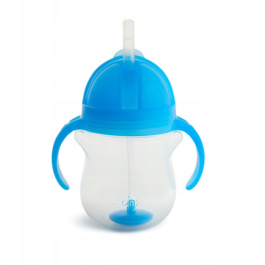 MUNCHKIN Tip&Sip hrnek netekoucí 6m+ 207ml zatížené brčko