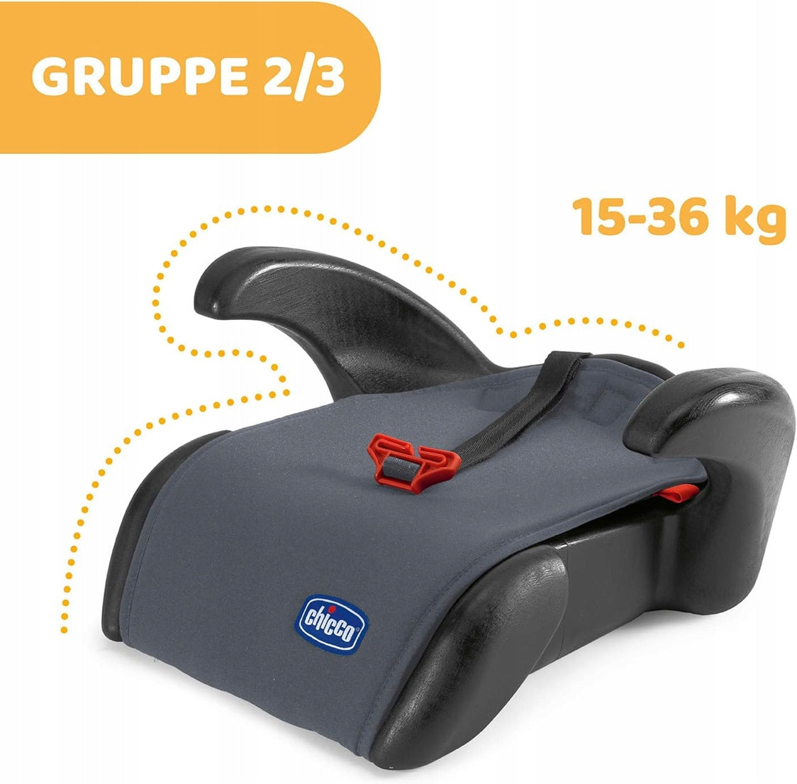 CHICCO Quasar Plus podsedák do auta skupina II III / 15-36kg
