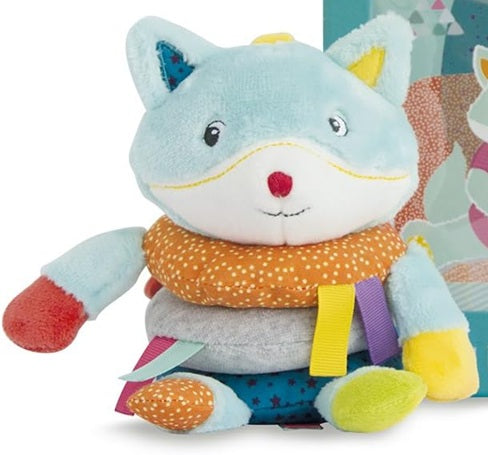 DOUDOU et COMPAGNIE plyšová hračka LISEK 17 cm