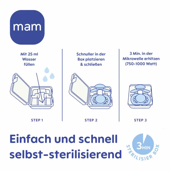 MAM Air silicone pacifier x2 16m+ – product image 3