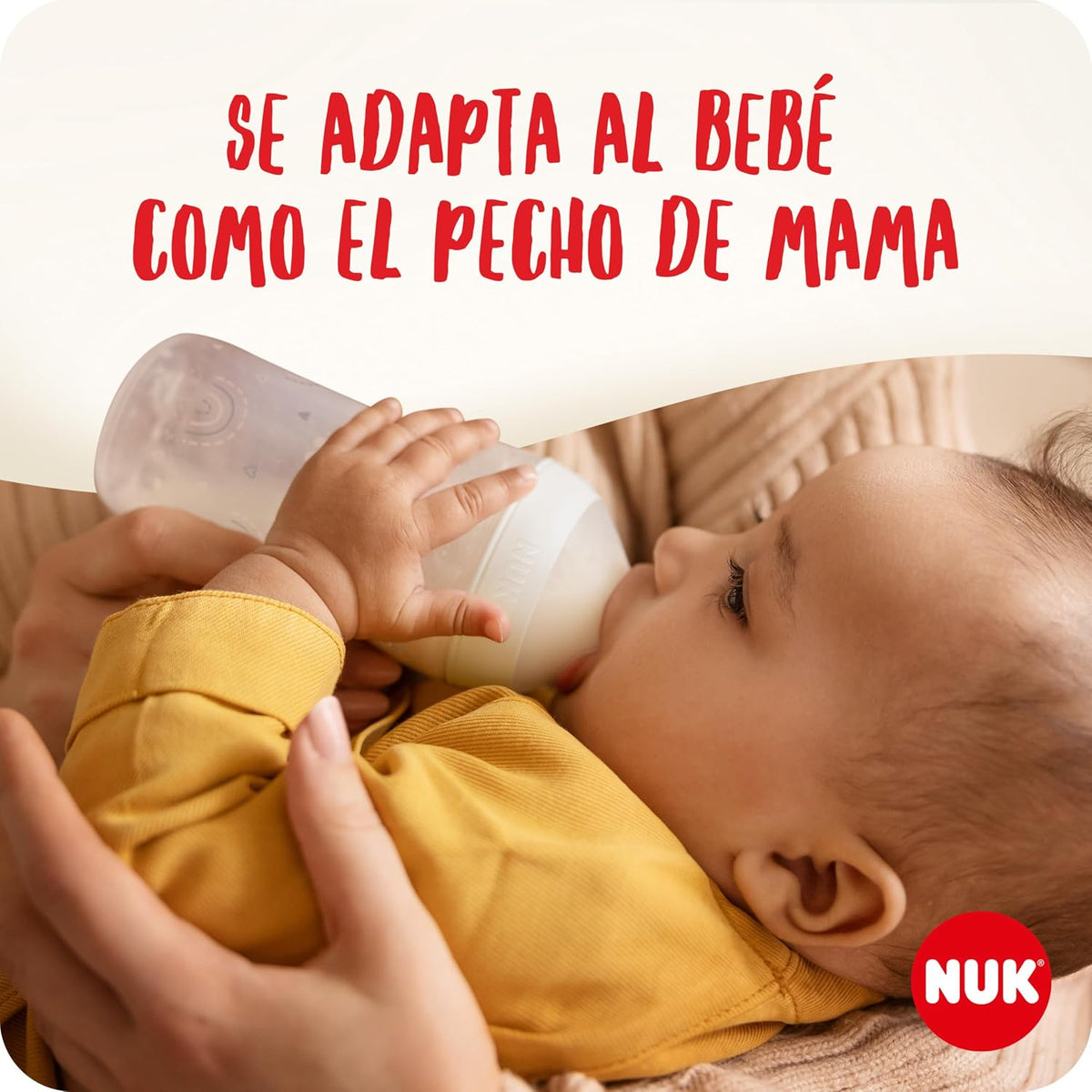 NUK Perfect Match baby bottle 3m+ 260ml x2 – product image 2