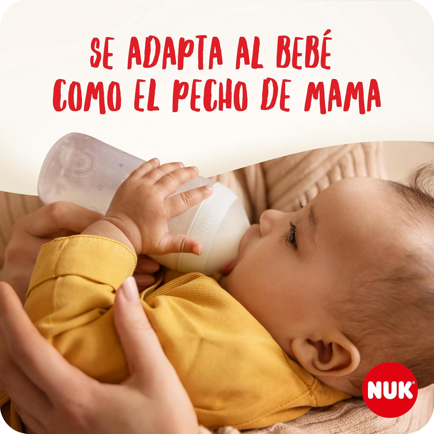 NUK Perfect Match baby bottle 3m+ 260ml x2 – product image 2